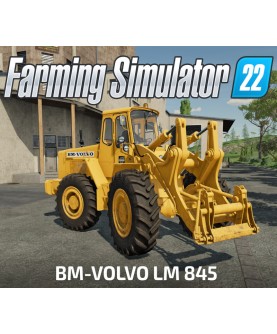 Farming Simulator 22 - Volvo LM 845 DLC Steam Key GLOBAL